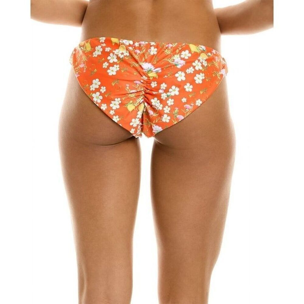 Cynthia Rowley womens Printed Bikini Bottom Size M